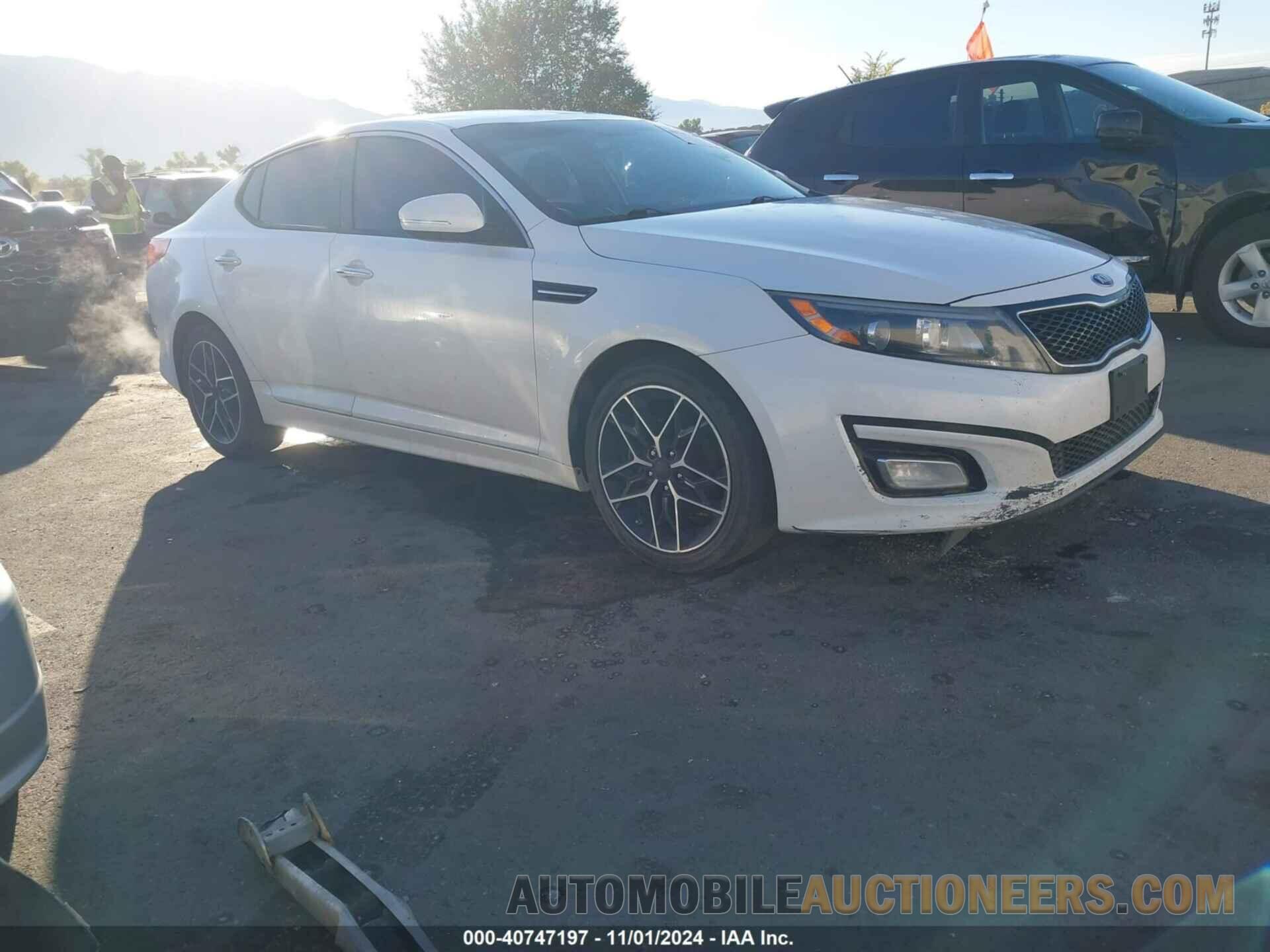 5XXGM4A70FG403876 KIA OPTIMA 2015