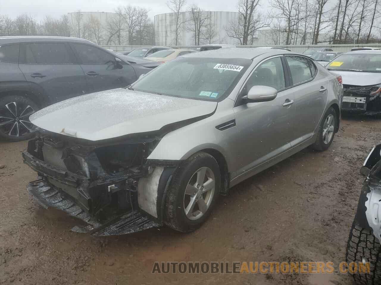 5XXGM4A70FG404557 KIA OPTIMA 2015