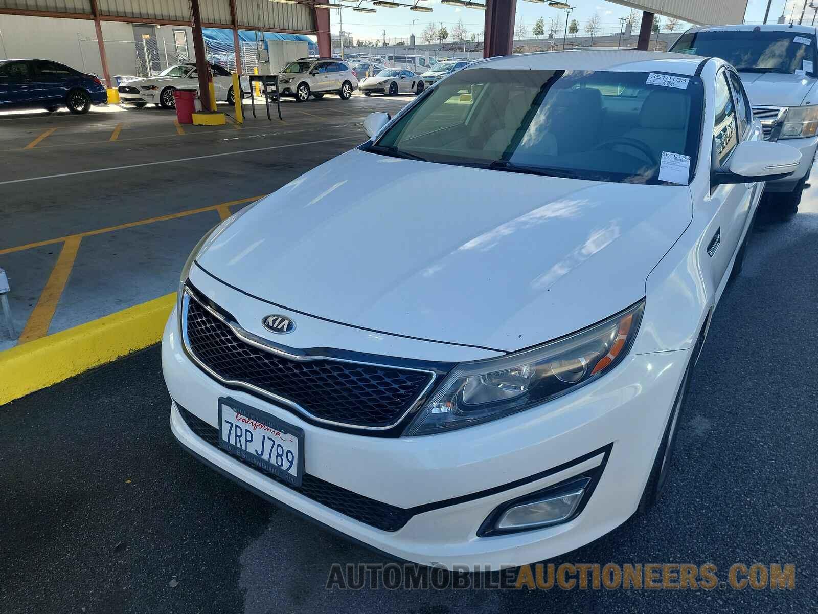 5XXGM4A70FG410598 Kia Optima 2015