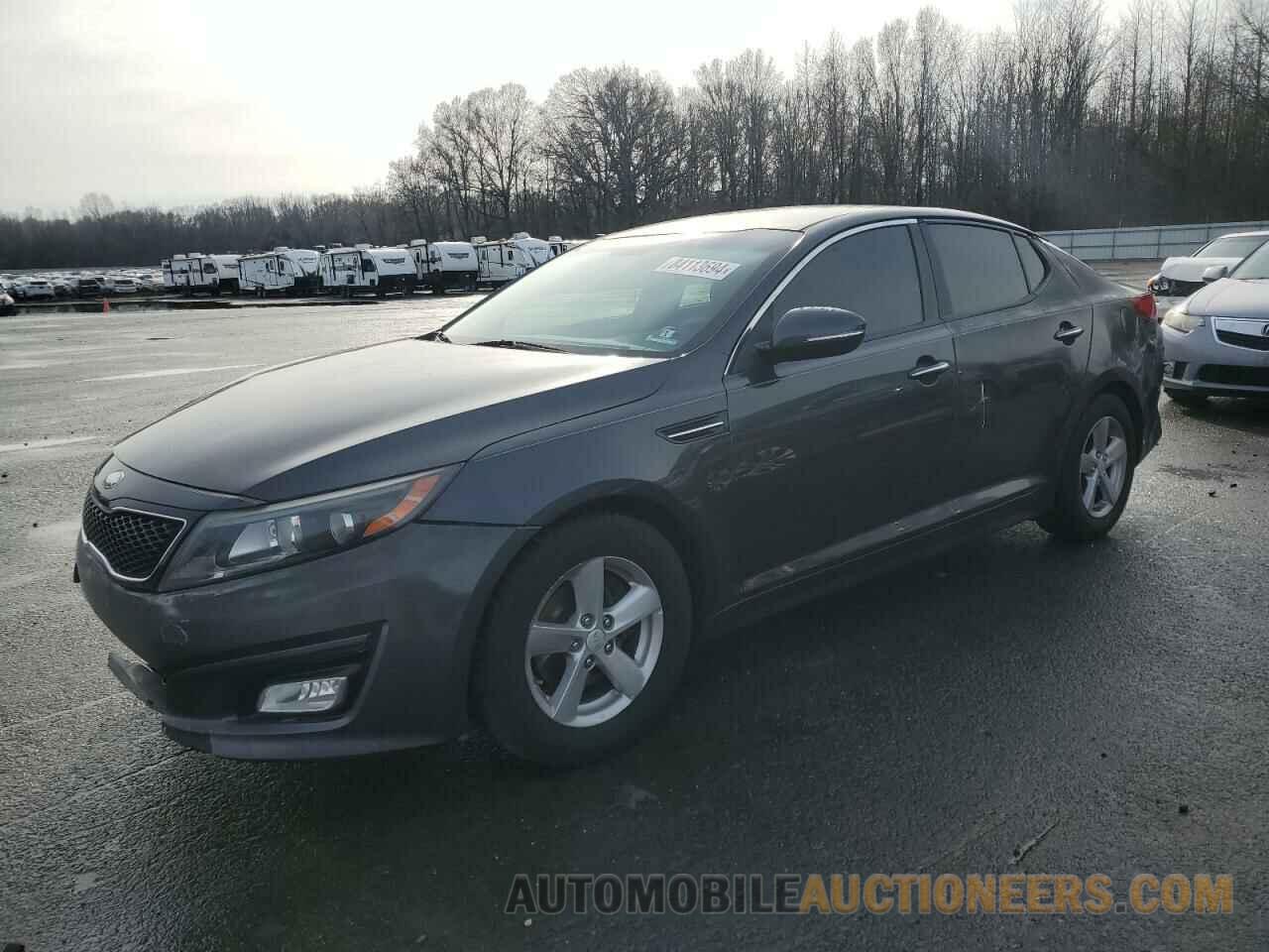 5XXGM4A70FG425585 KIA OPTIMA 2015