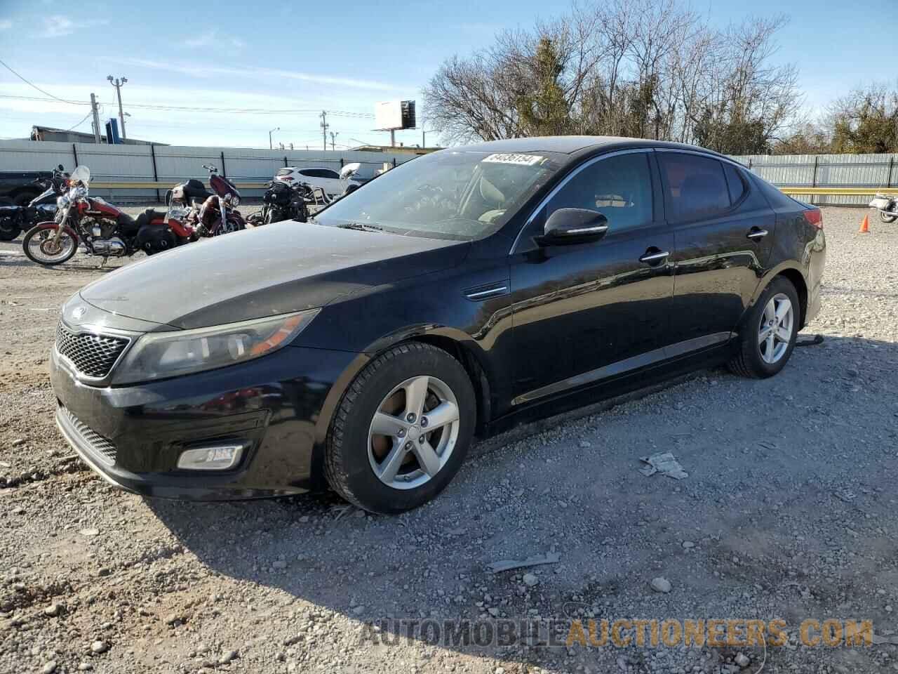 5XXGM4A70FG427613 KIA OPTIMA 2015