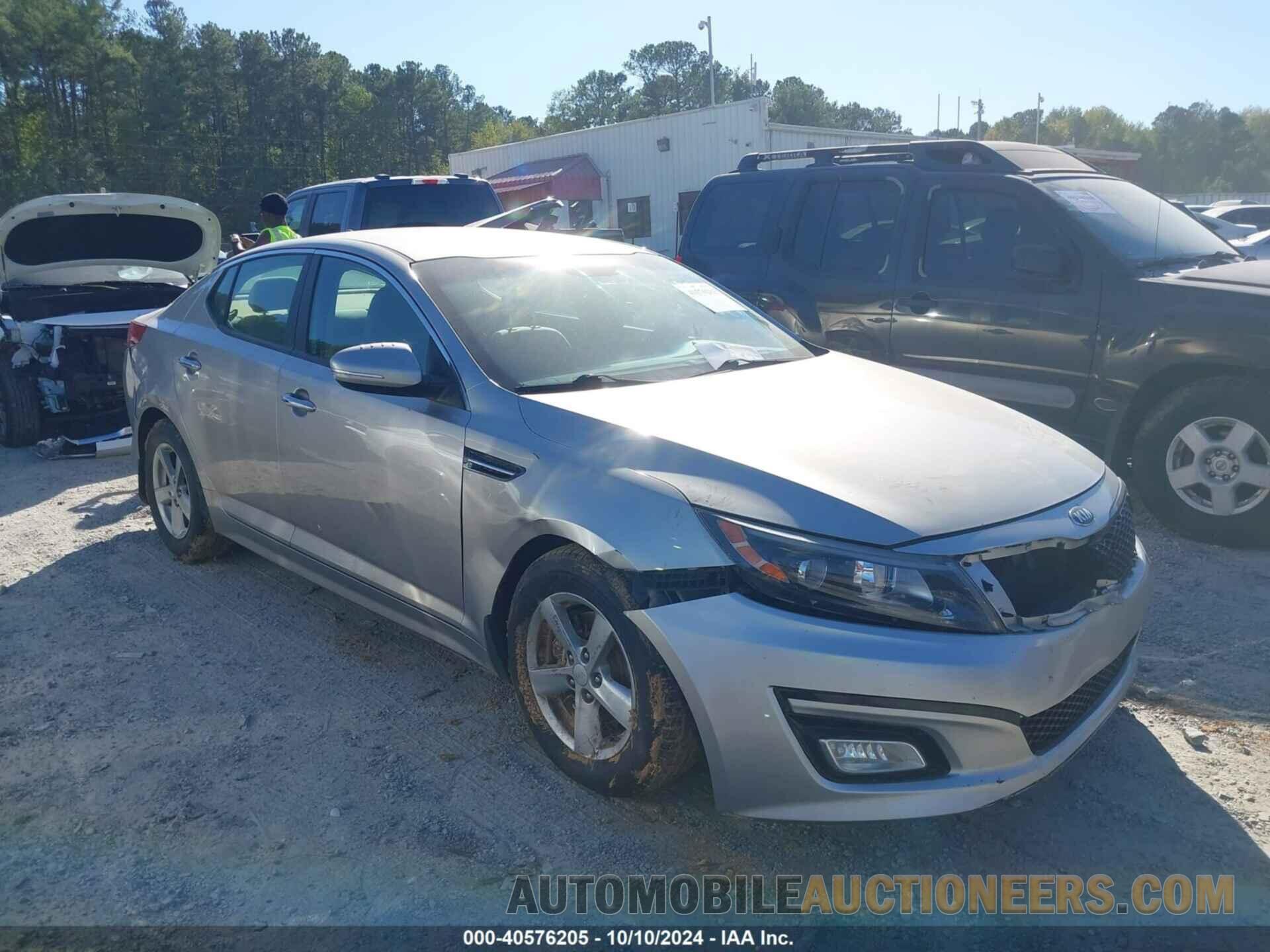 5XXGM4A70FG442791 KIA OPTIMA 2015