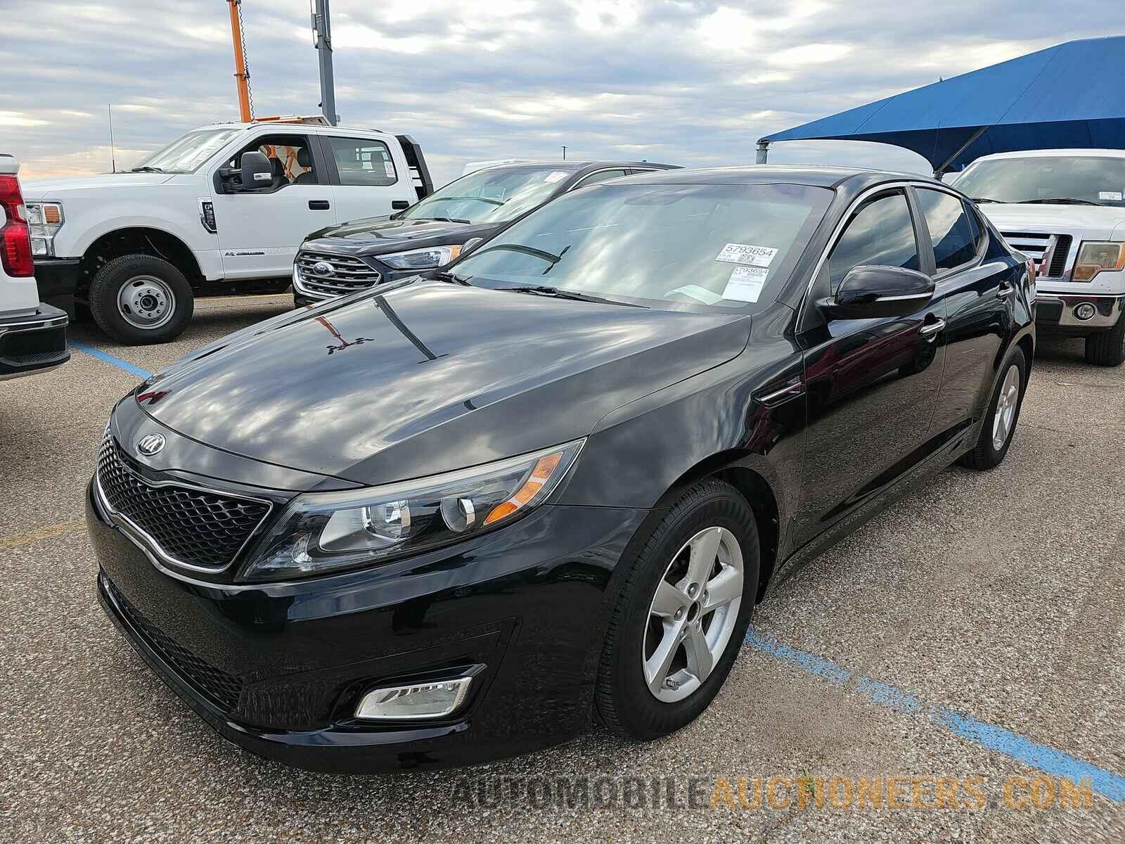 5XXGM4A70FG448042 Kia Optima 2015