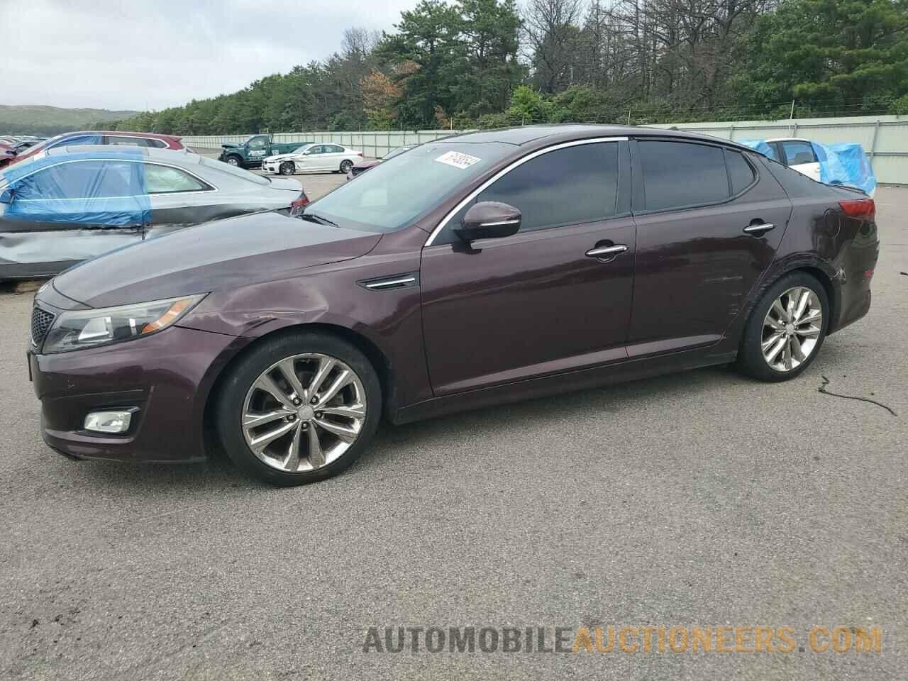 5XXGM4A70FG450213 KIA OPTIMA 2015