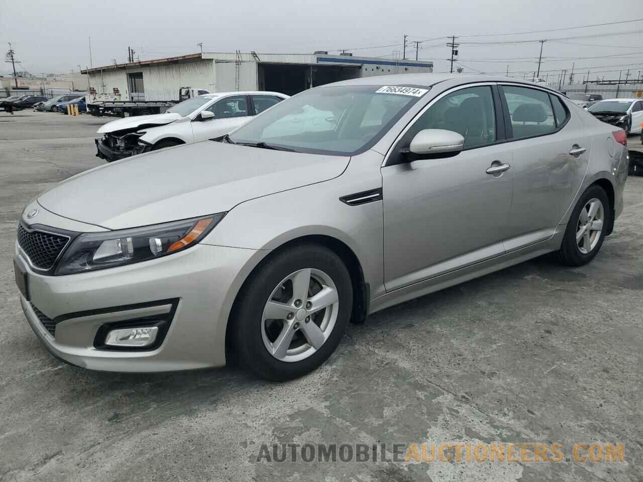 5XXGM4A70FG454956 KIA OPTIMA 2015