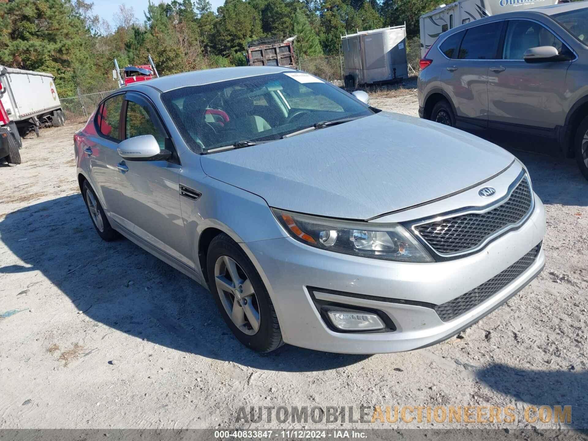 5XXGM4A70FG455914 KIA OPTIMA 2015