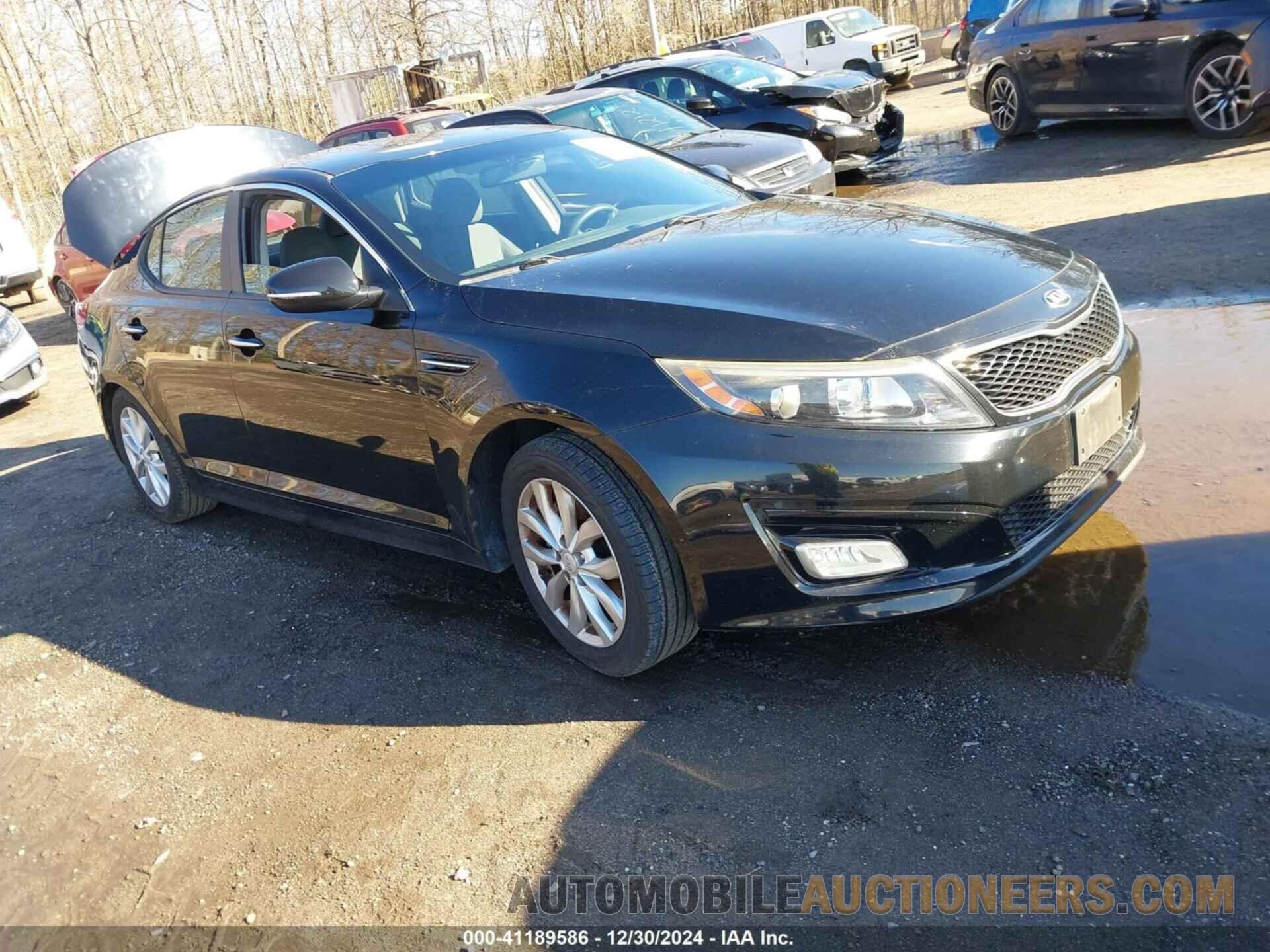 5XXGM4A70FG460742 KIA OPTIMA 2015