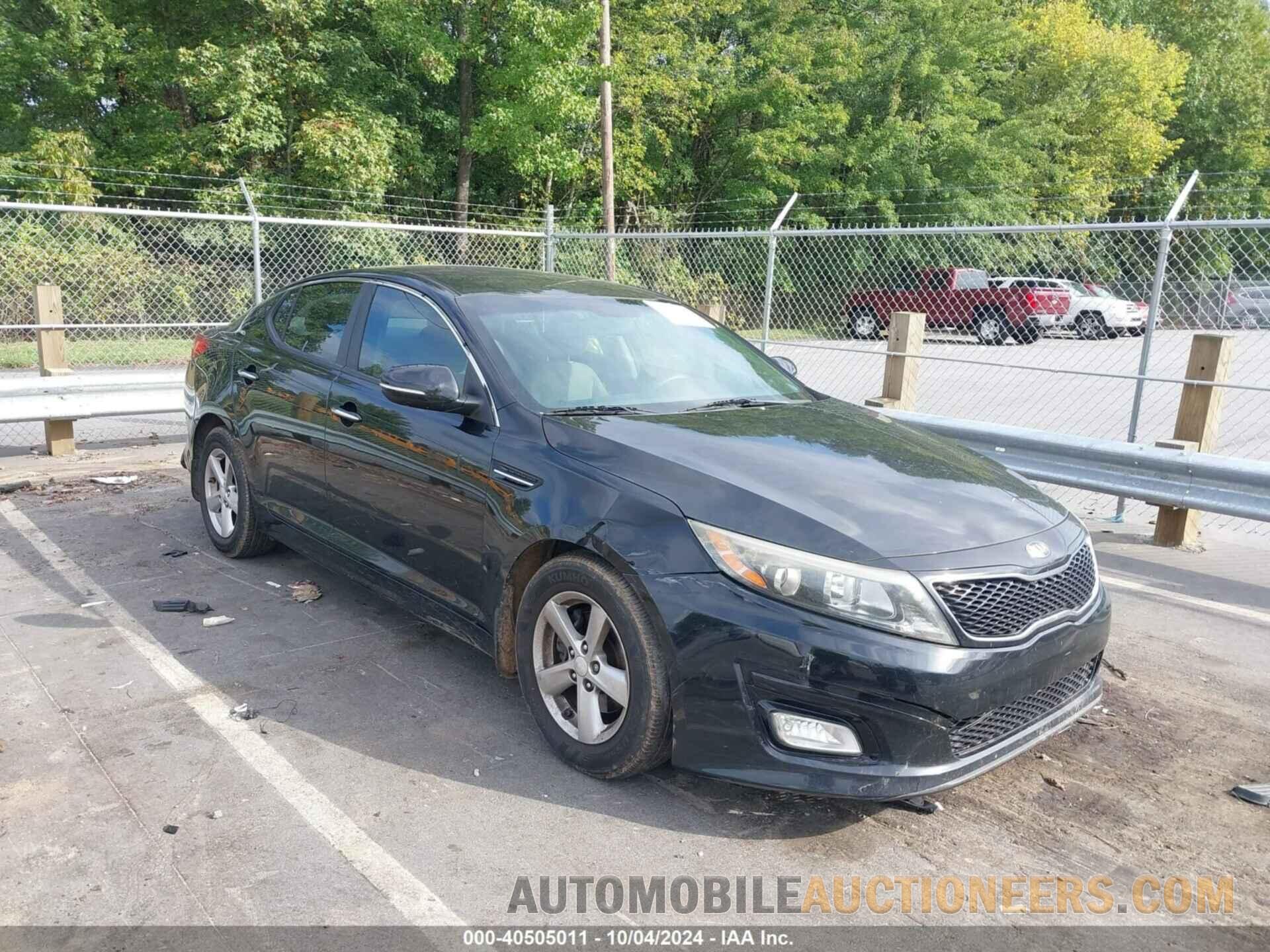 5XXGM4A70FG463916 KIA OPTIMA 2015