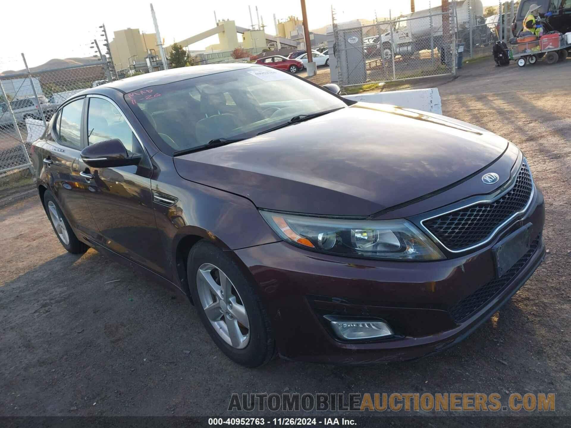 5XXGM4A70FG466170 KIA OPTIMA 2015