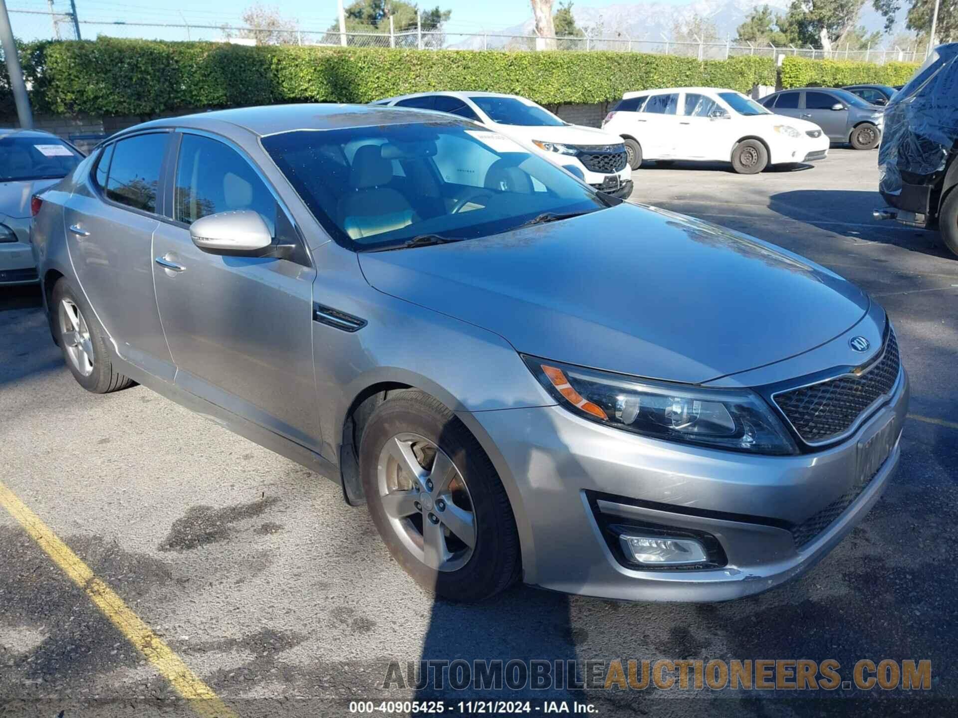 5XXGM4A70FG468596 KIA OPTIMA 2015