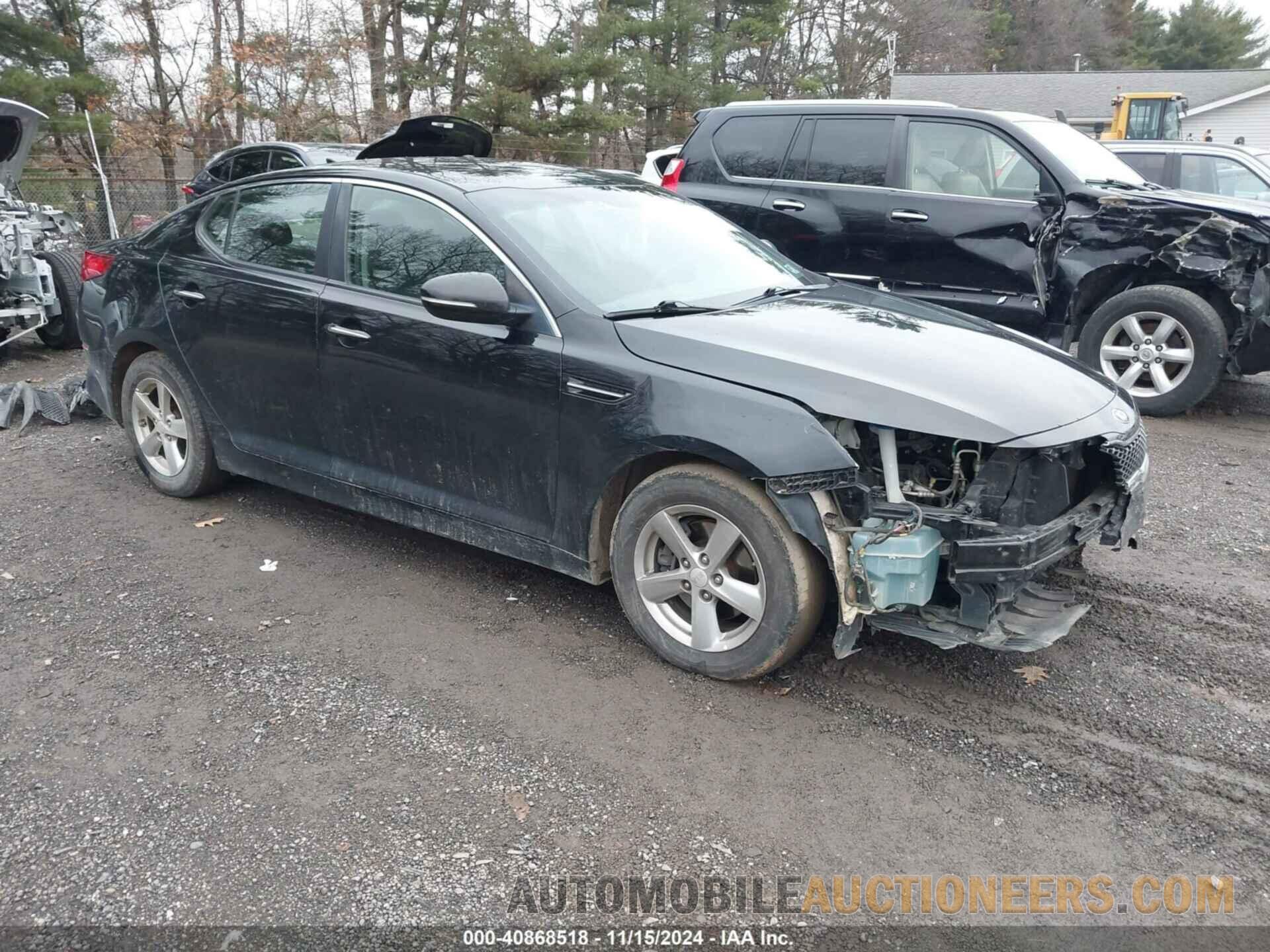 5XXGM4A70FG469182 KIA OPTIMA 2015