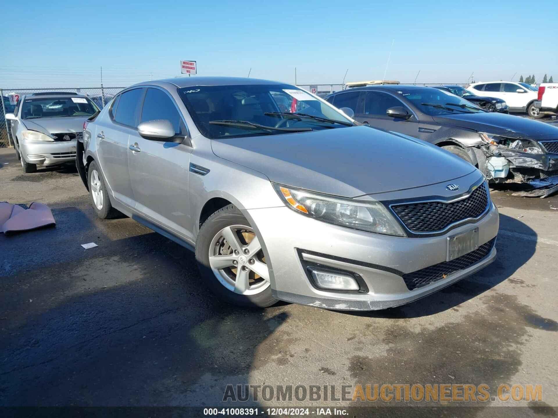 5XXGM4A70FG474429 KIA OPTIMA 2015