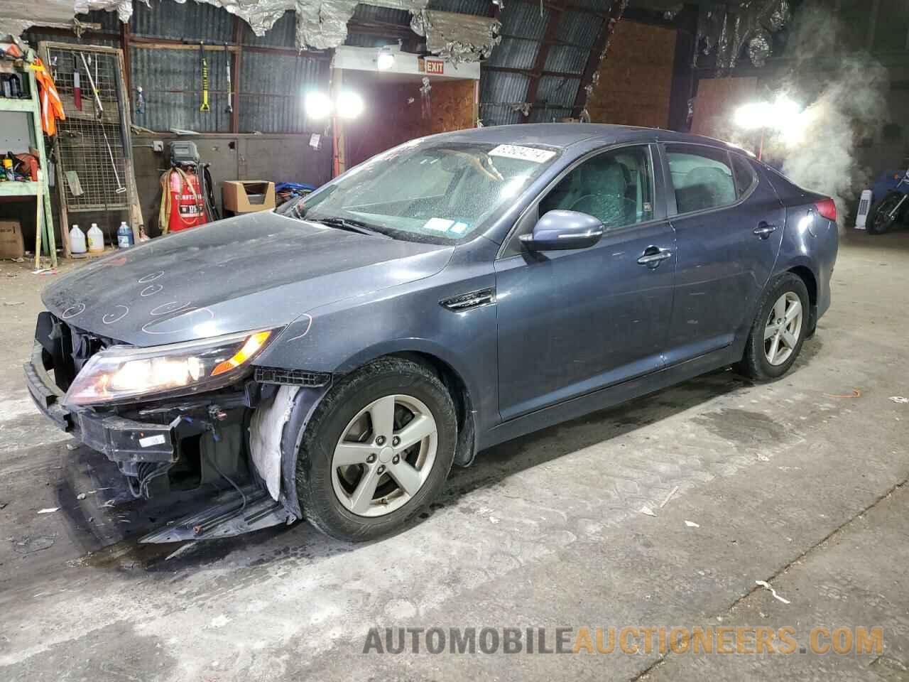 5XXGM4A70FG480439 KIA OPTIMA 2015