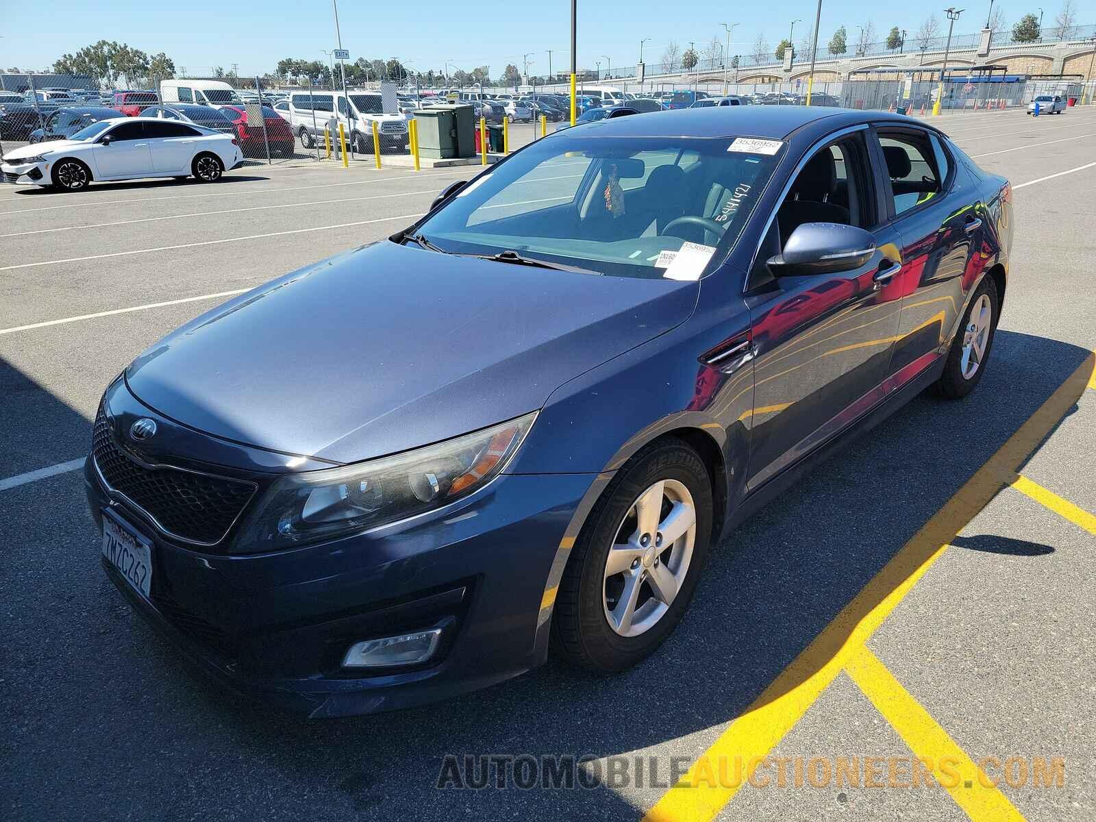 5XXGM4A70FG485379 Kia Optima 2015