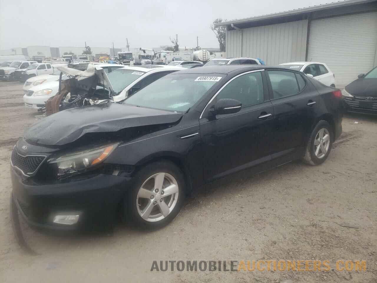 5XXGM4A70FG487102 KIA OPTIMA 2015