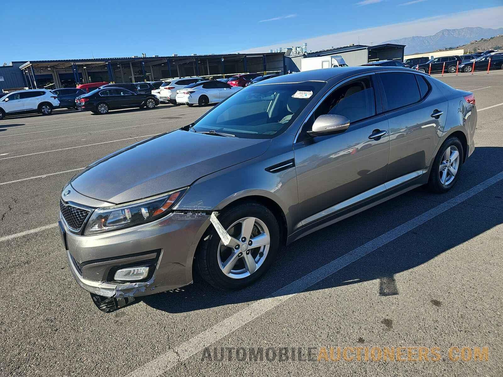 5XXGM4A70FG499511 Kia Optima 2015