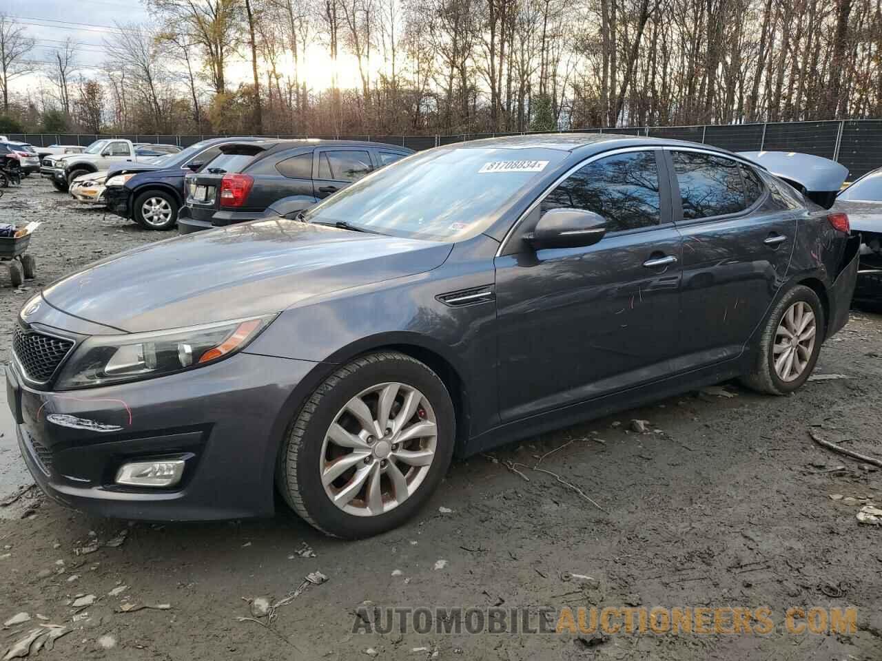 5XXGM4A70FG500186 KIA OPTIMA 2015