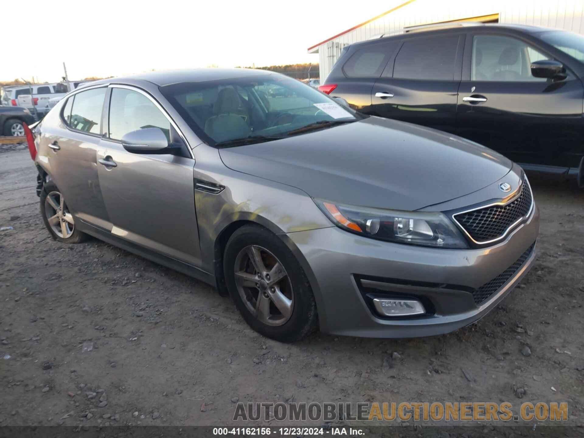 5XXGM4A70FG503315 KIA OPTIMA 2015