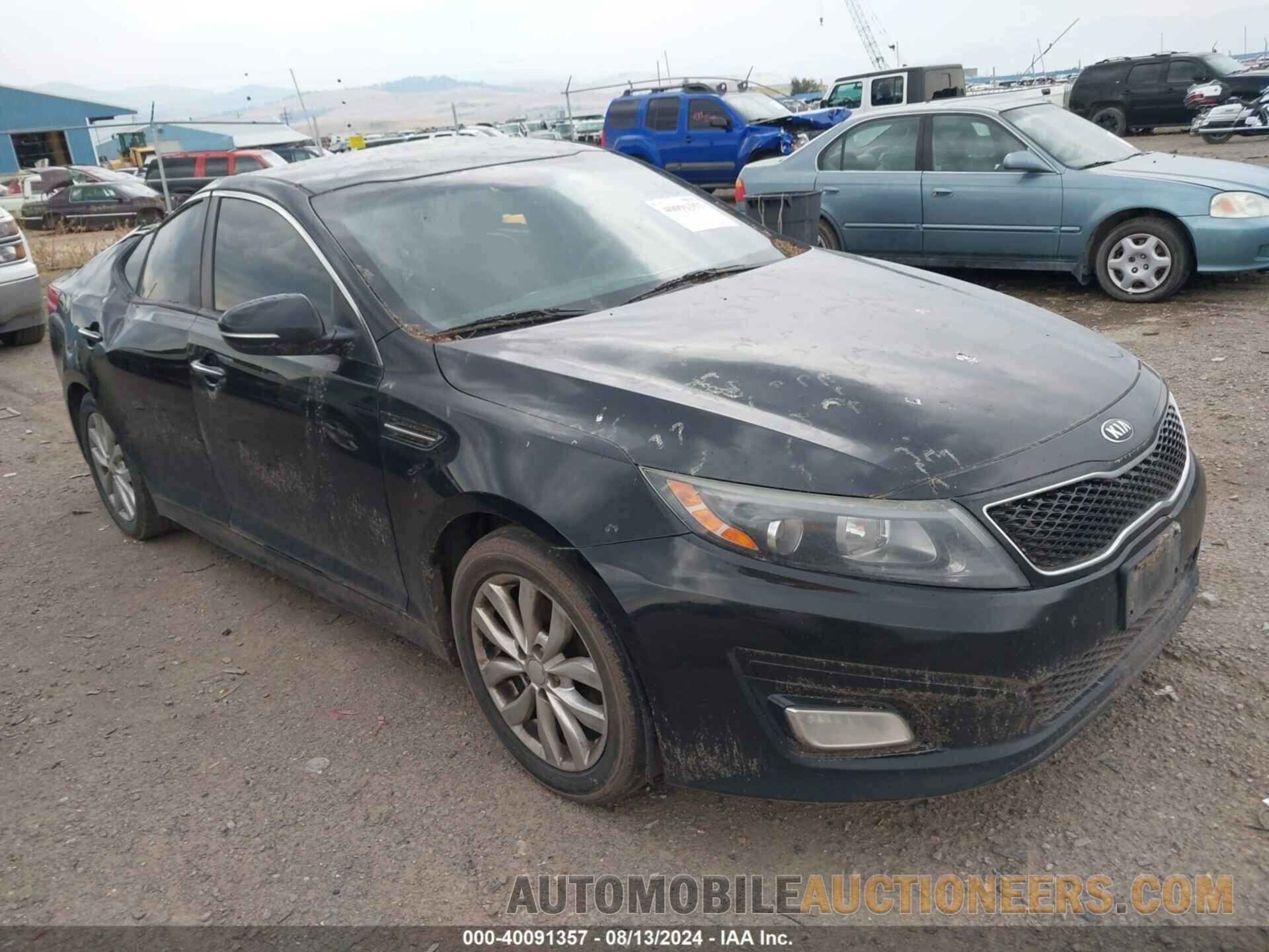 5XXGM4A70FG505372 KIA OPTIMA 2015