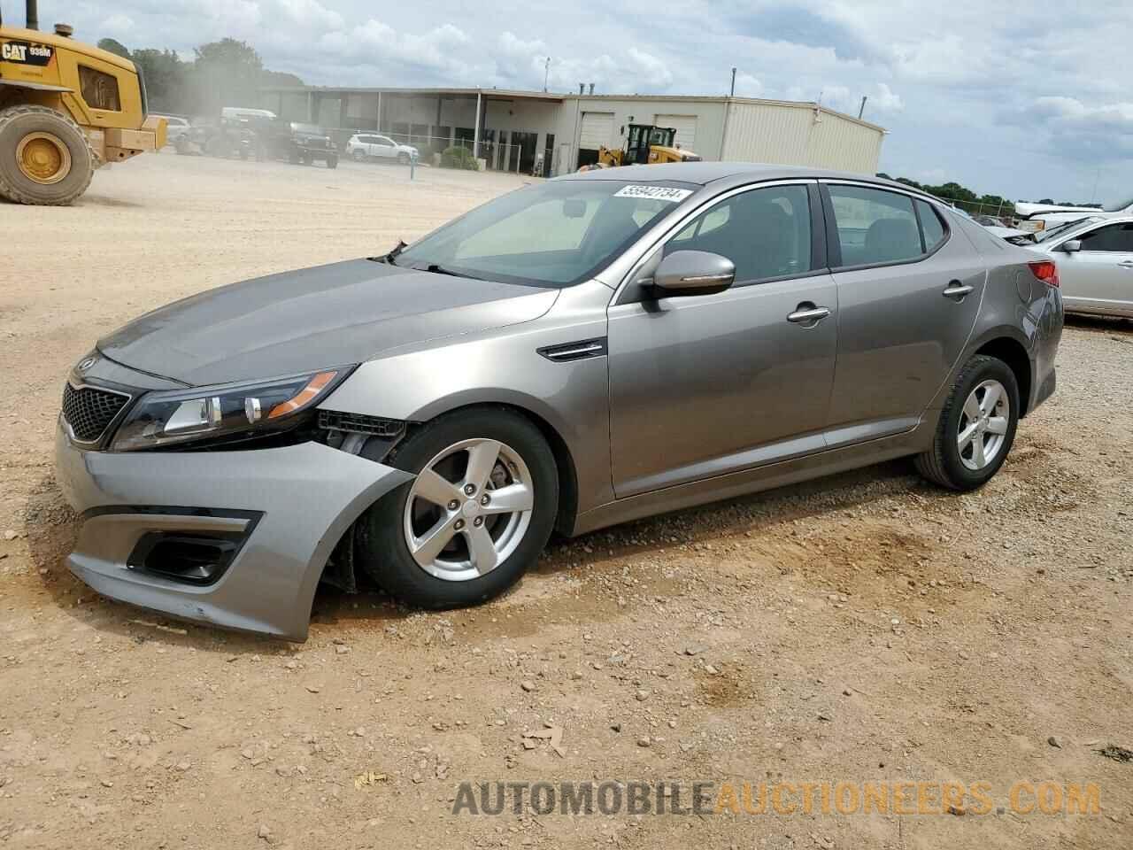 5XXGM4A70FG506019 KIA OPTIMA 2015