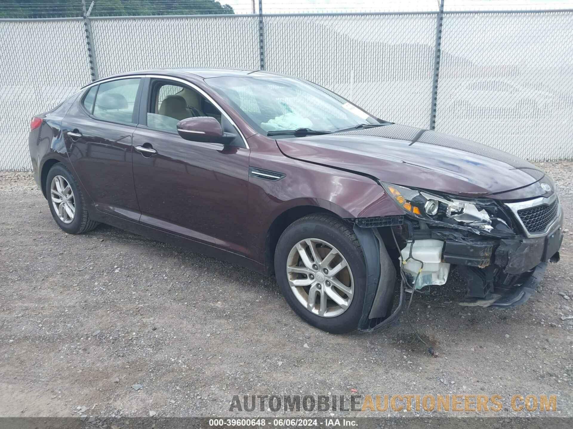 5XXGM4A70LG015834 KIA OPTIMA 2012