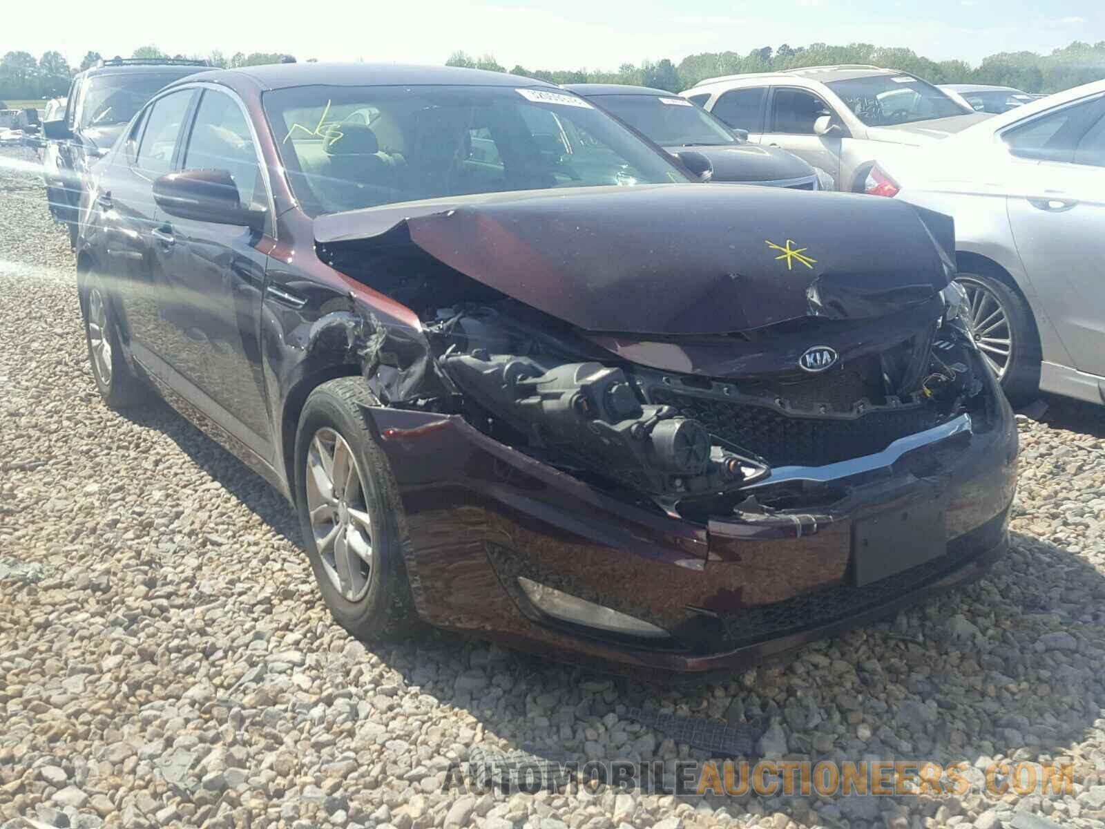 5XXGM4A71CG060314 KIA OPTIMA 2012