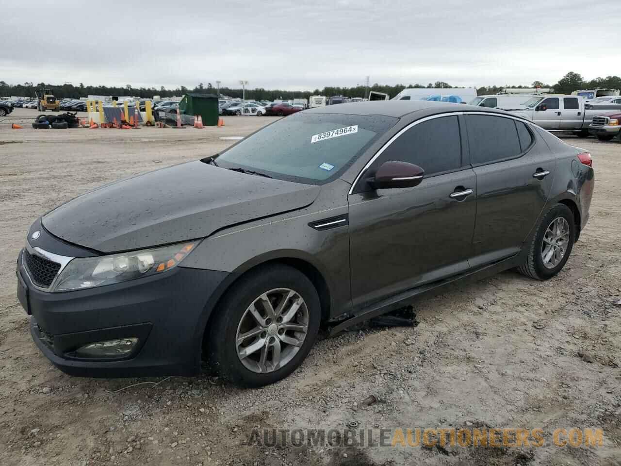 5XXGM4A71DG100201 KIA OPTIMA 2013