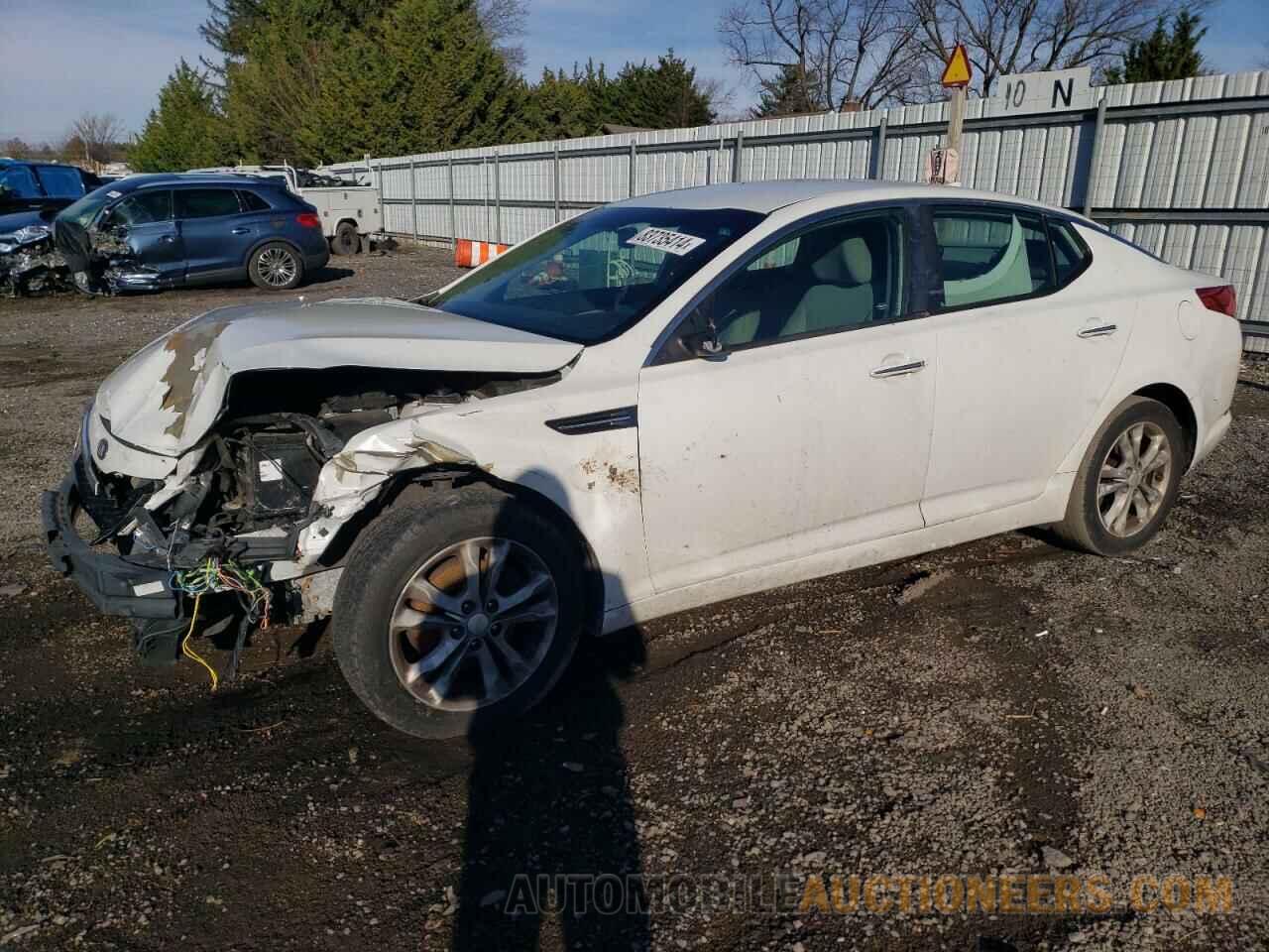 5XXGM4A71DG140181 KIA OPTIMA 2013