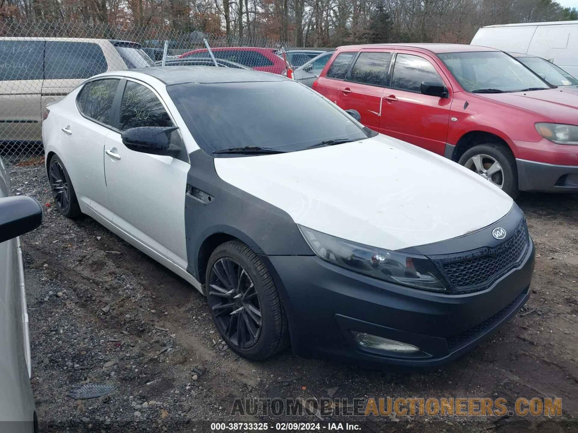 5XXGM4A71DG142304 KIA OPTIMA 2013