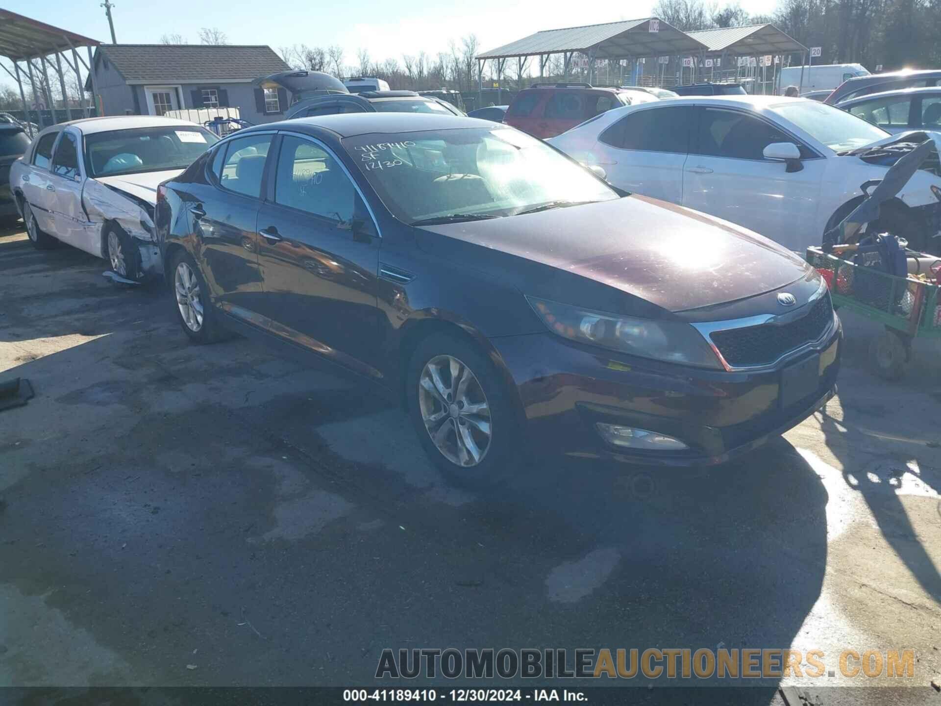 5XXGM4A71DG186111 KIA OPTIMA 2013