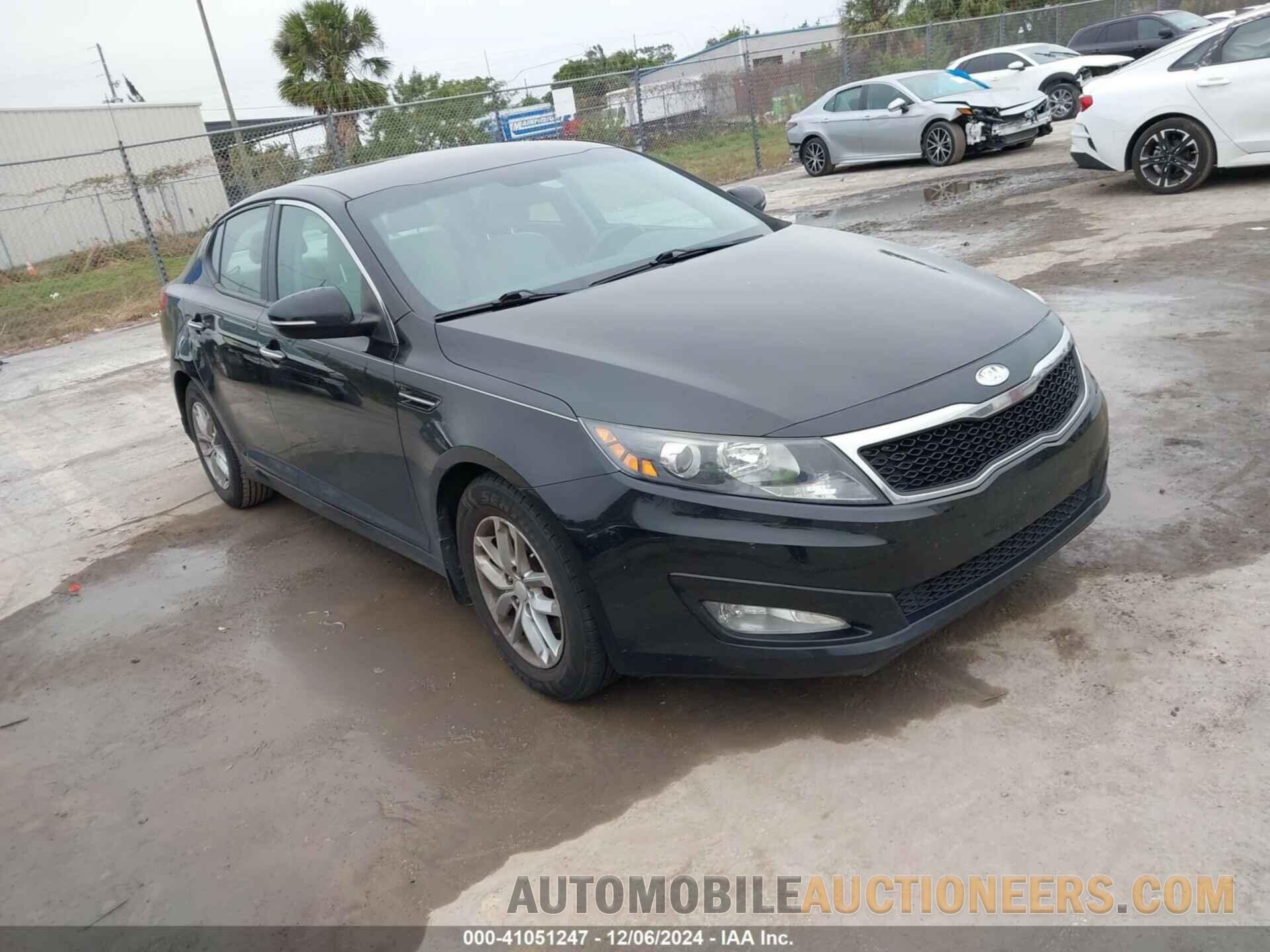 5XXGM4A71DG189624 KIA OPTIMA 2013