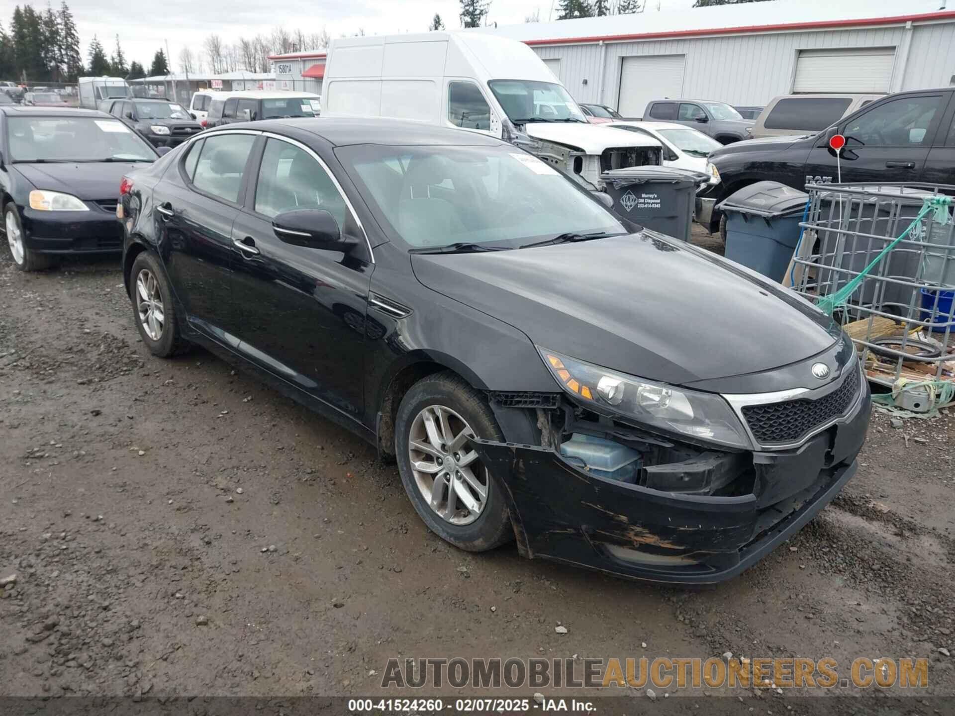 5XXGM4A71DG201013 KIA OPTIMA 2013