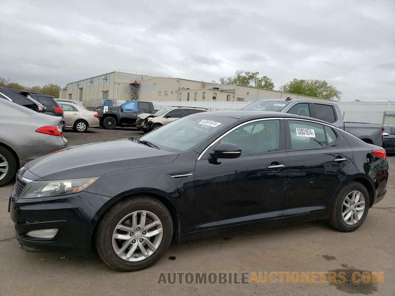 5XXGM4A71DG210407 KIA OPTIMA 2013