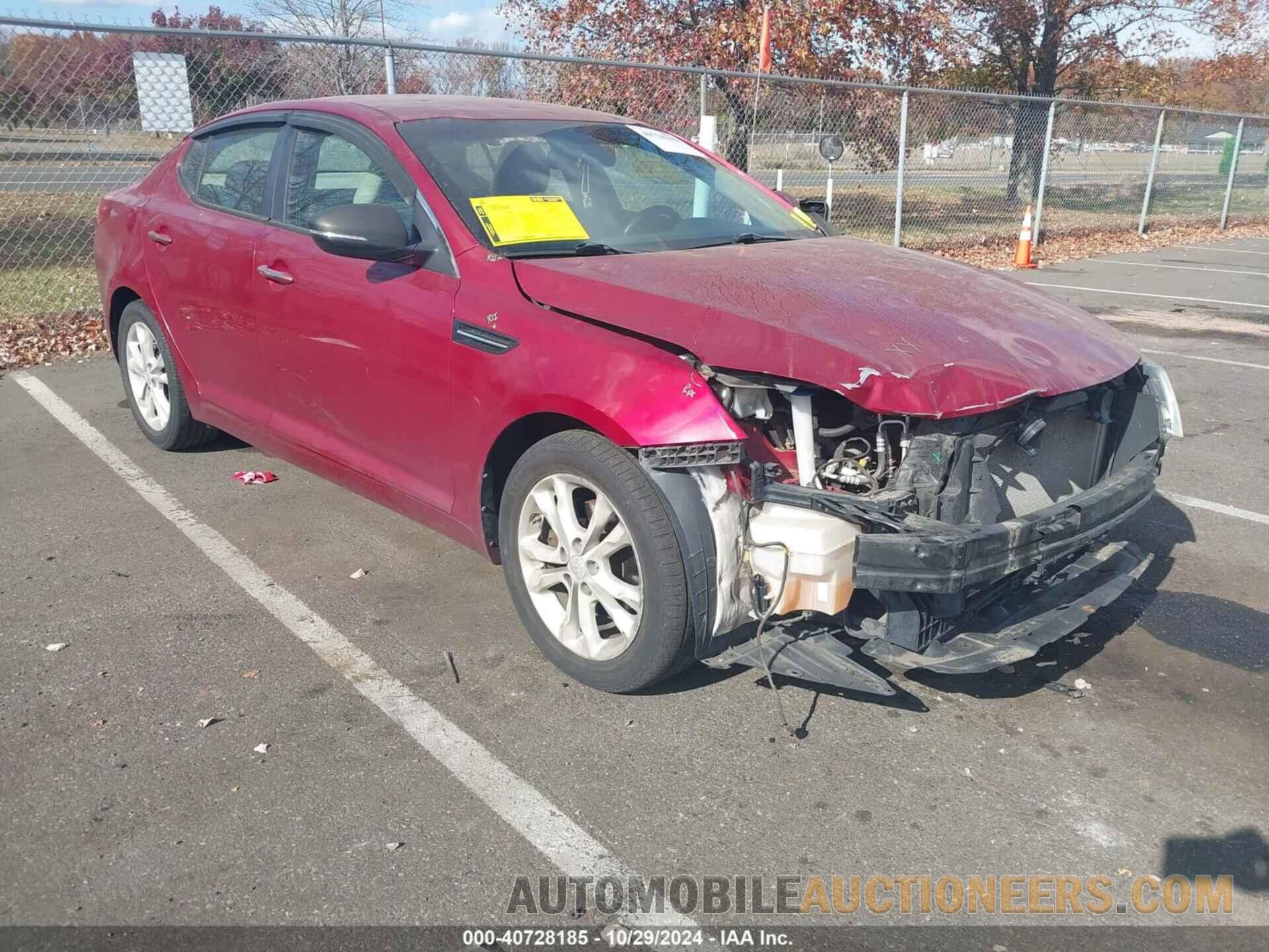 5XXGM4A71DG214182 KIA OPTIMA 2013