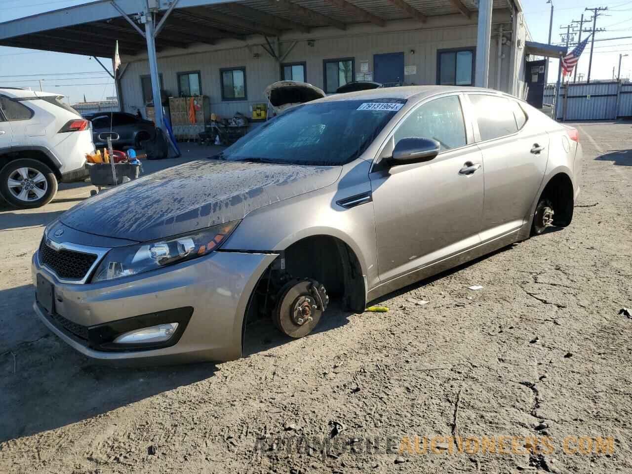 5XXGM4A71DG240801 KIA OPTIMA 2013