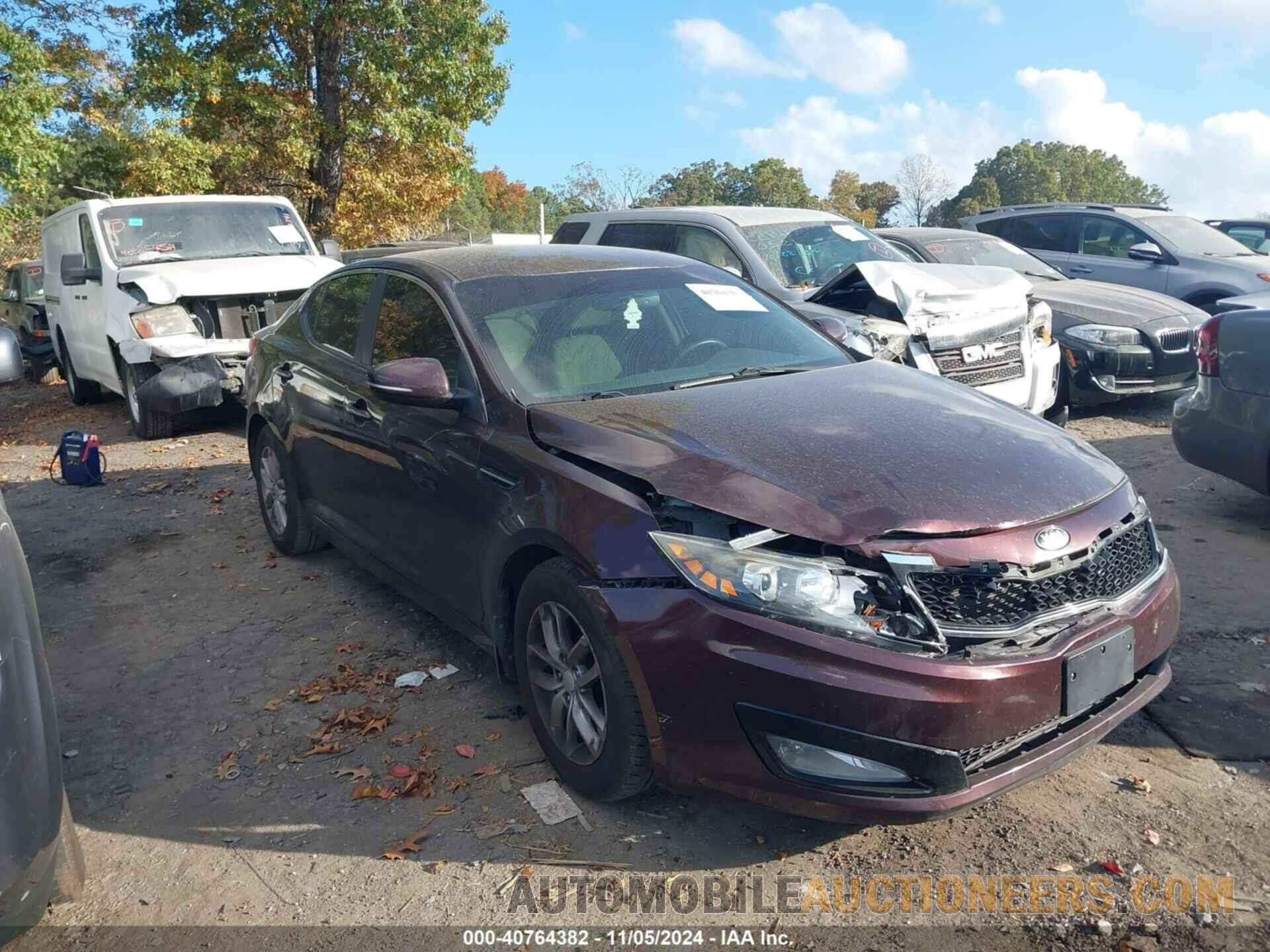 5XXGM4A71DG245769 KIA OPTIMA 2013