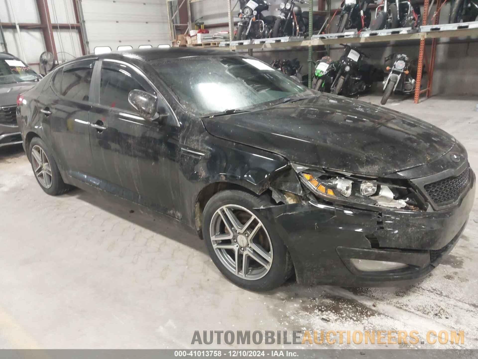 5XXGM4A71DG258831 KIA OPTIMA 2013