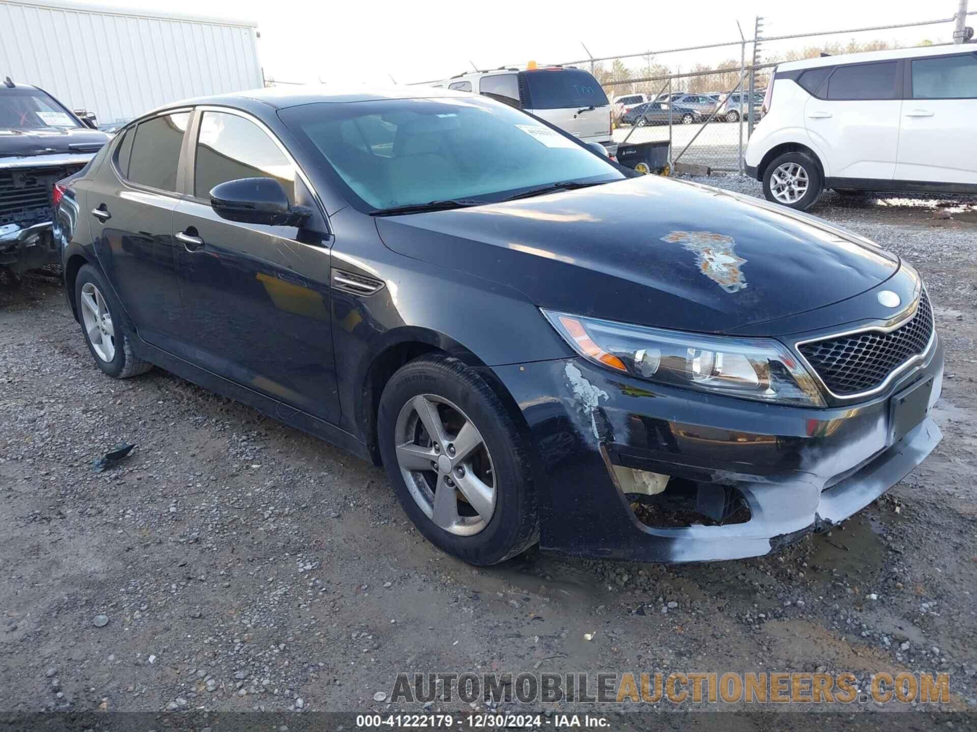 5XXGM4A71EG259172 KIA OPTIMA 2014