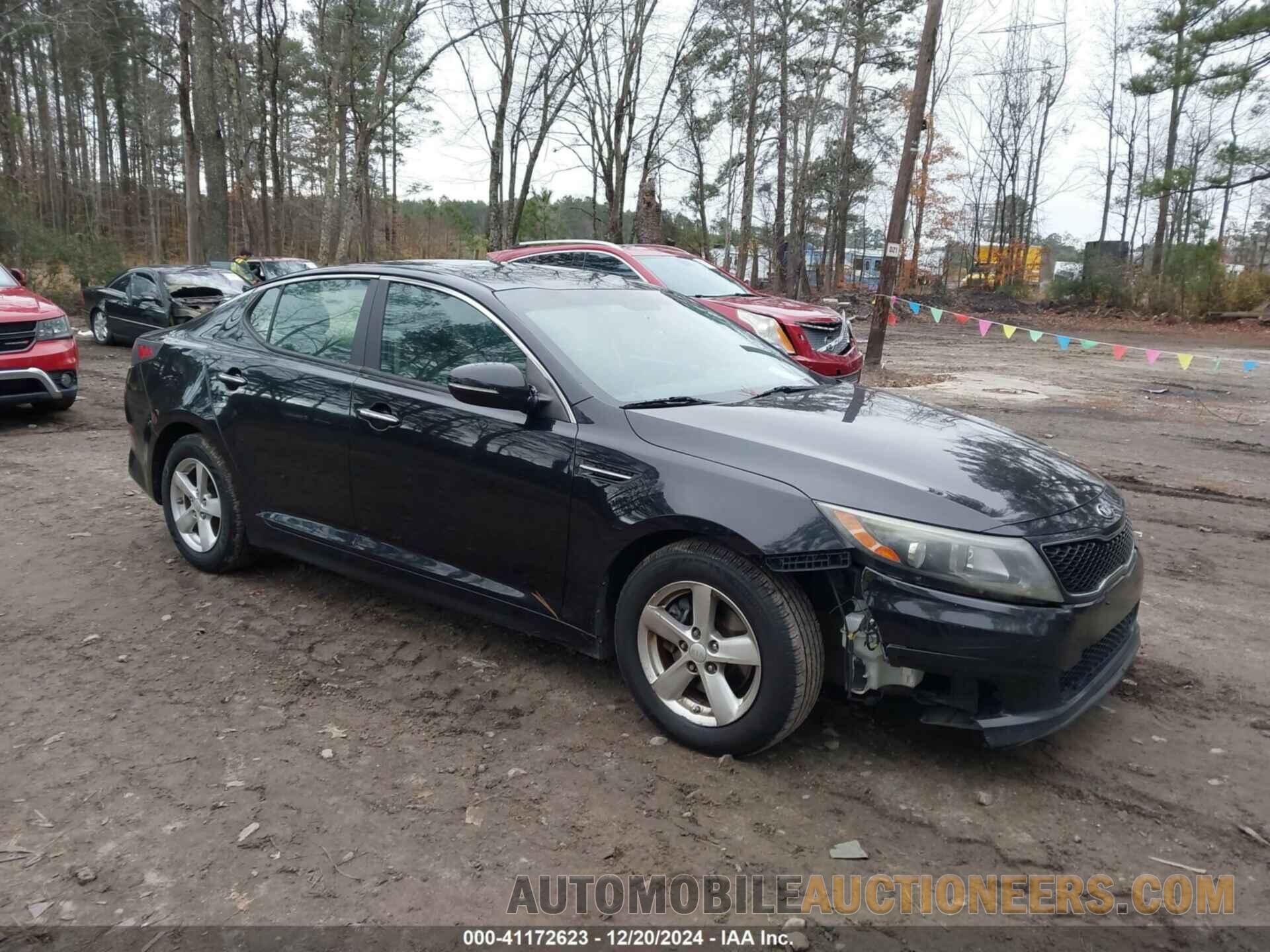 5XXGM4A71EG264162 KIA OPTIMA 2014