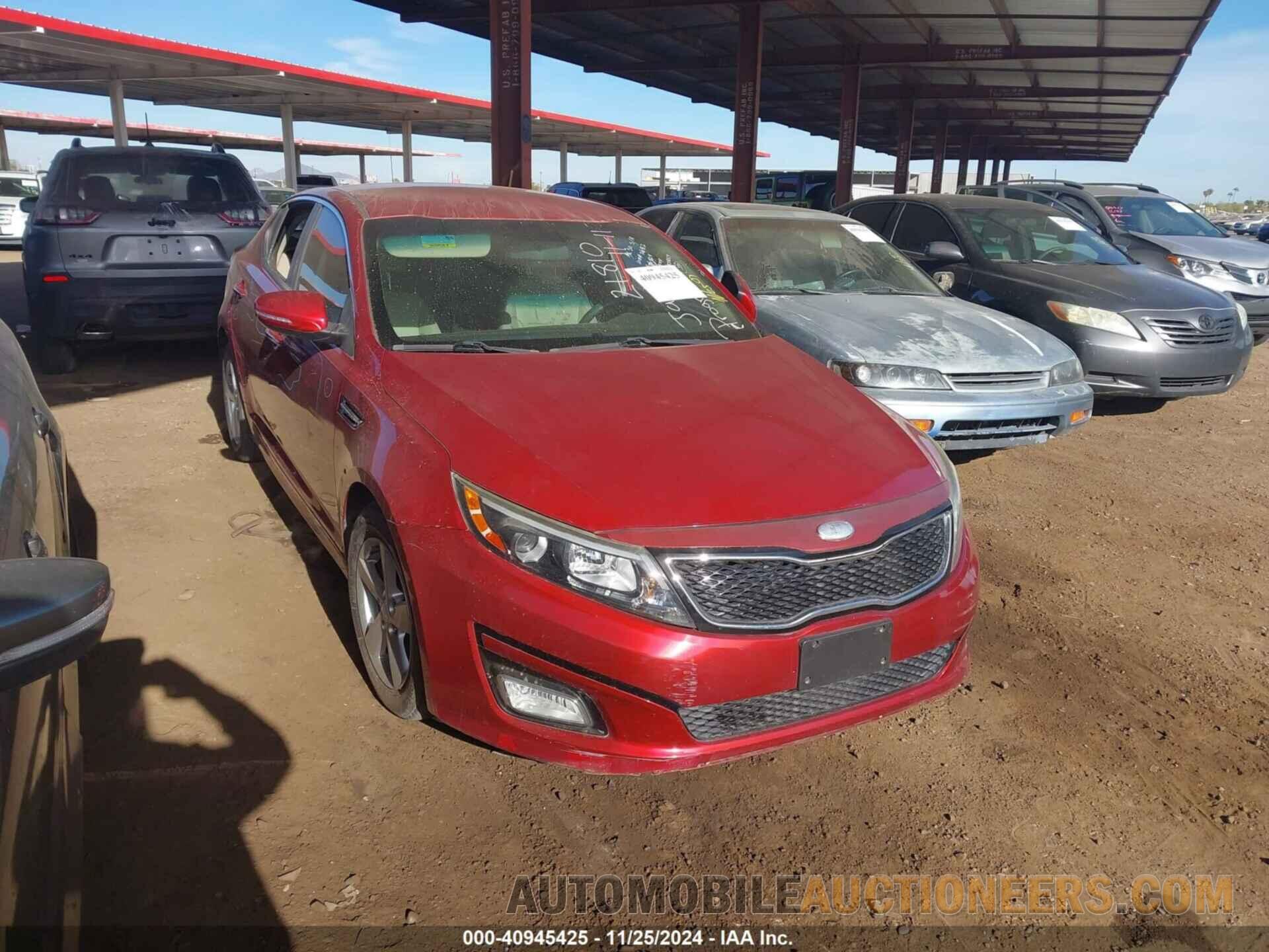 5XXGM4A71EG272682 KIA OPTIMA 2014