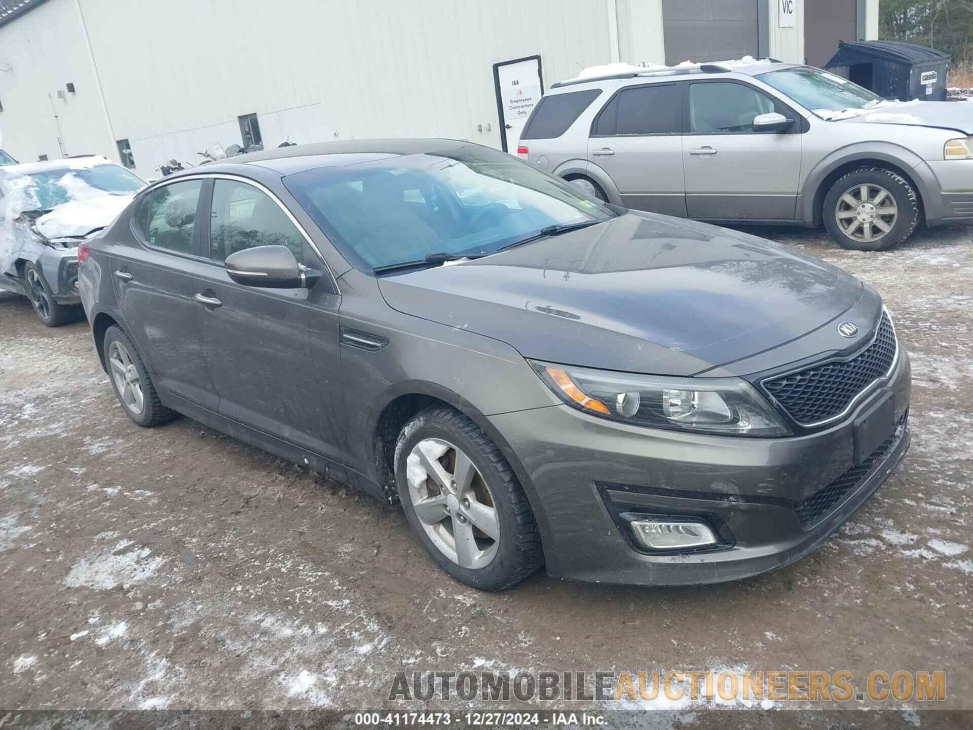 5XXGM4A71EG295072 KIA OPTIMA 2014