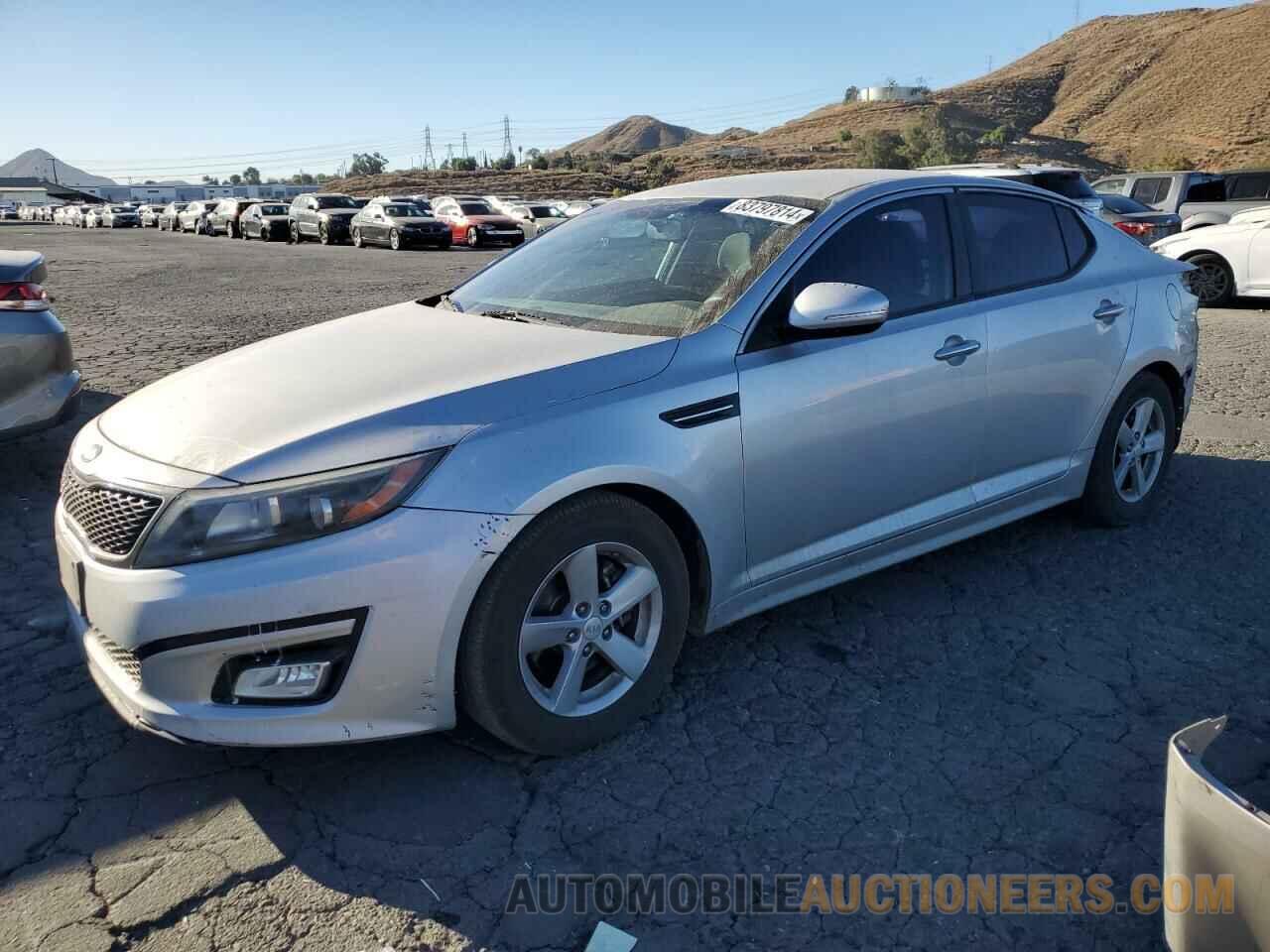 5XXGM4A71EG318186 KIA OPTIMA 2014