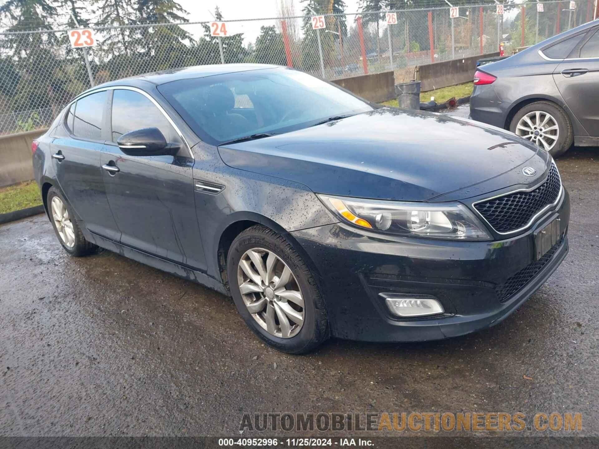 5XXGM4A71EG330158 KIA OPTIMA 2014