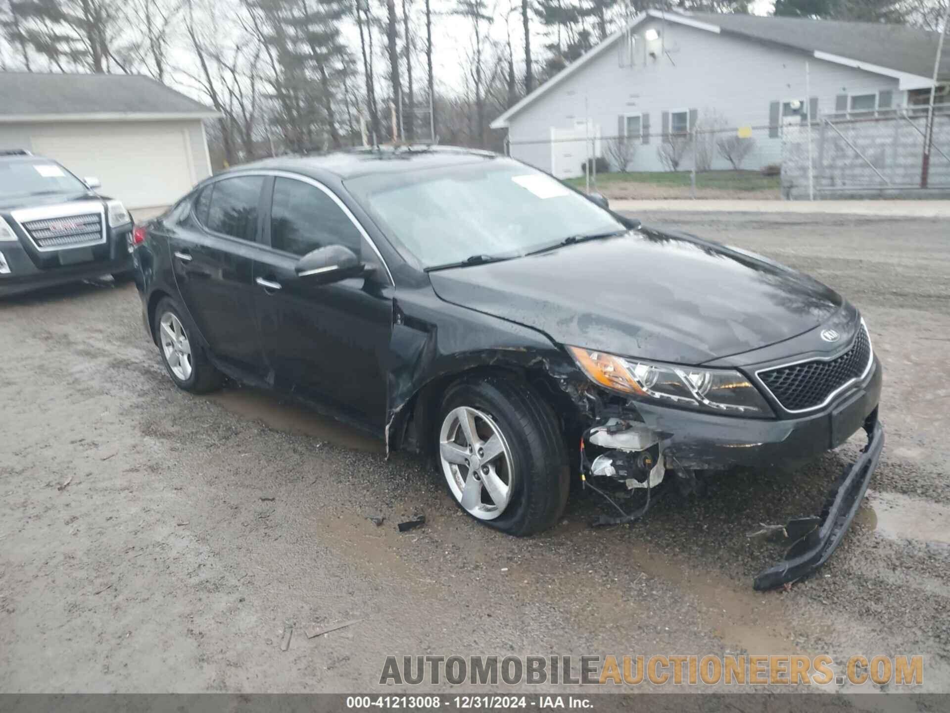 5XXGM4A71EG331827 KIA OPTIMA 2014