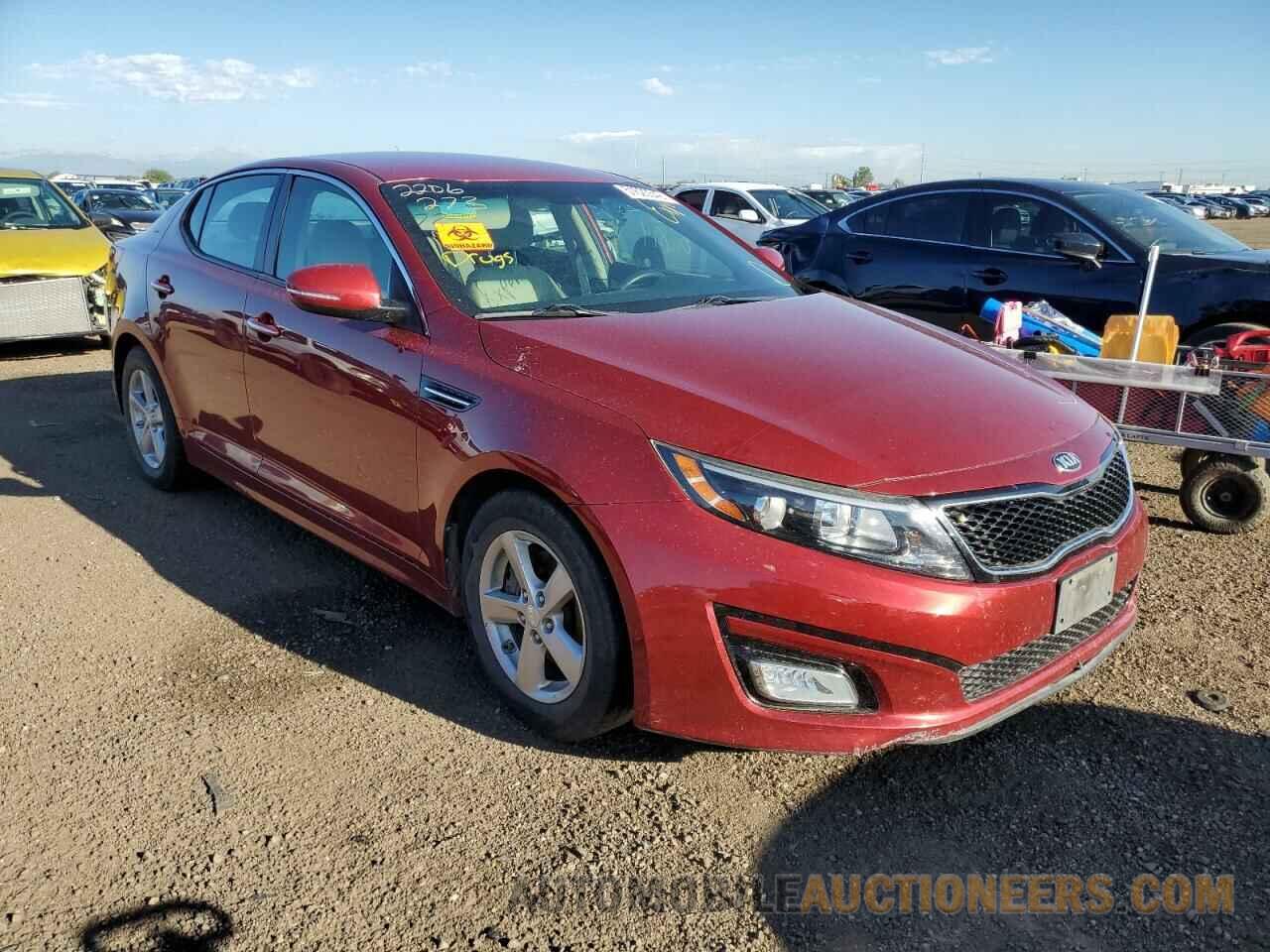 5XXGM4A71EG332279 KIA OPTIMA 2014