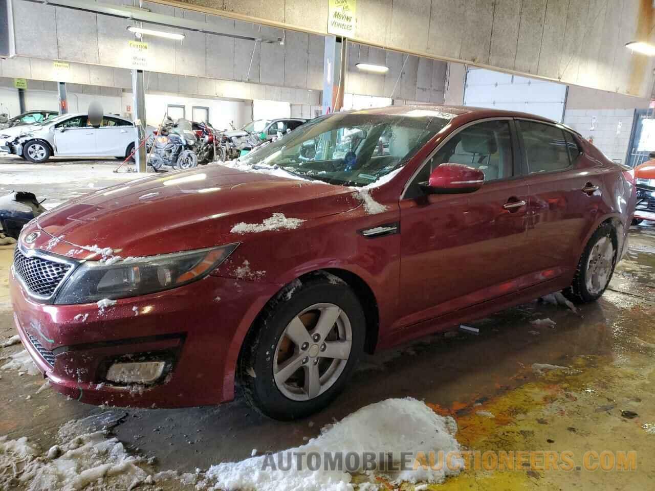 5XXGM4A71FG355708 KIA OPTIMA 2015