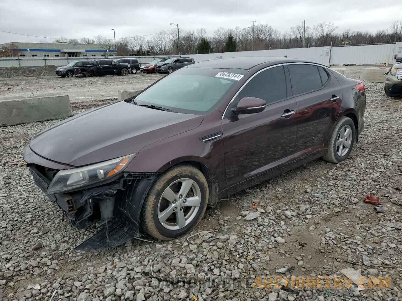 5XXGM4A71FG360827 KIA OPTIMA 2015