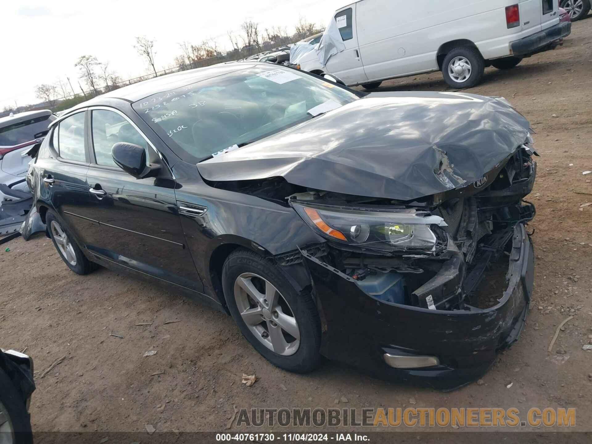 5XXGM4A71FG364411 KIA OPTIMA 2015