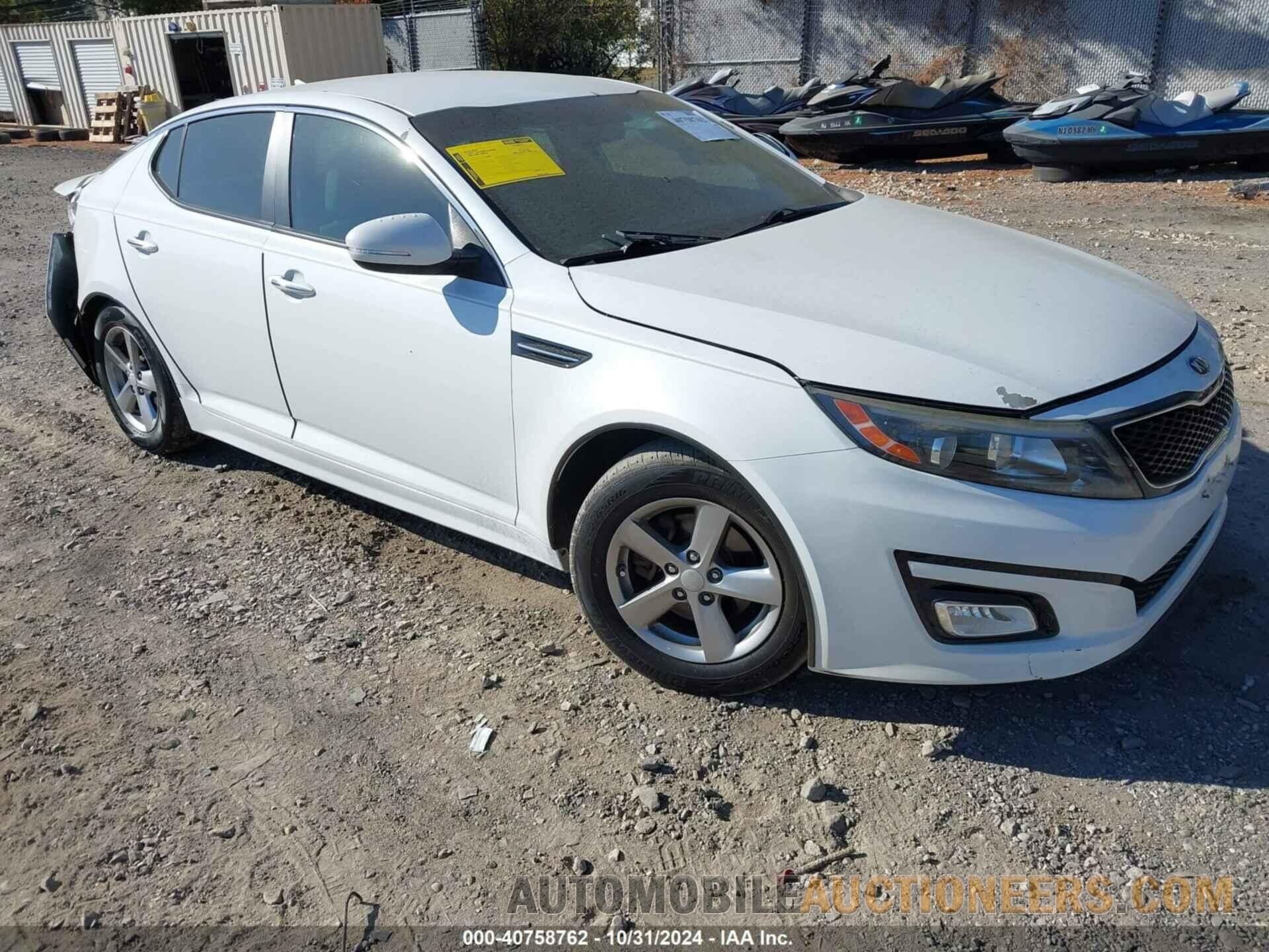 5XXGM4A71FG372511 KIA OPTIMA 2015