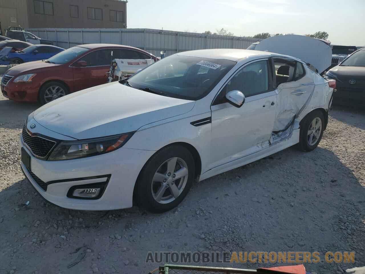 5XXGM4A71FG377322 KIA OPTIMA 2015